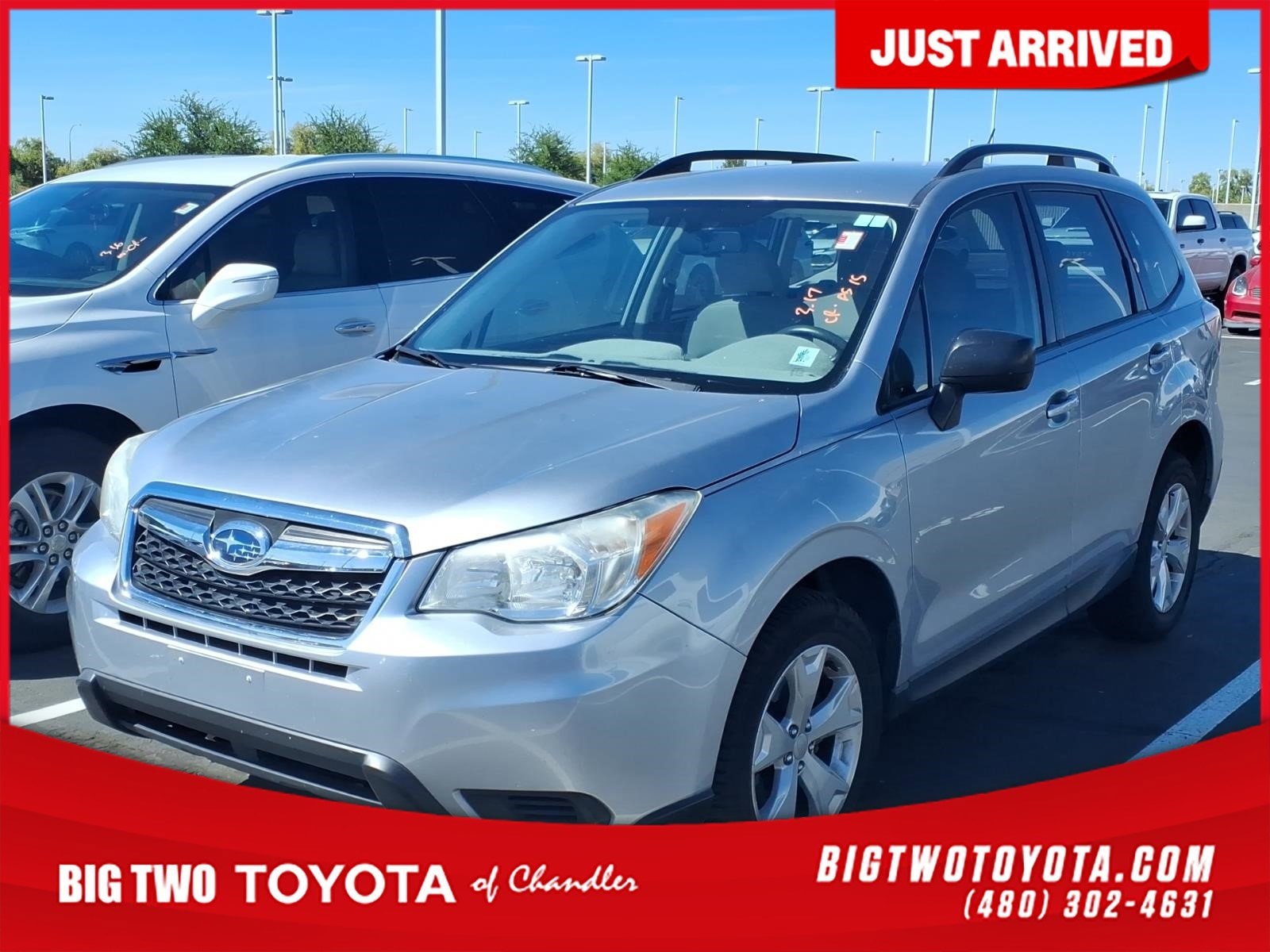 2015 Subaru Forester i