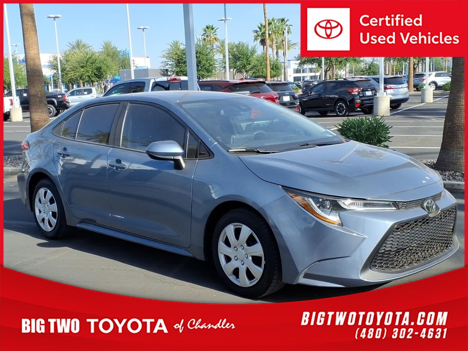 2020 Toyota Corolla LE