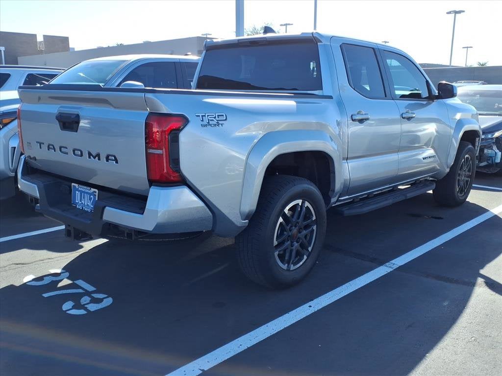New 2025 Toyota Tacoma TRD Sport 4X4 DOUBLE CAB