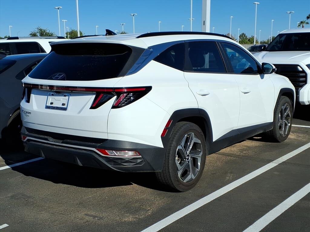 2022 Hyundai Tucson SEL Sport photo 4