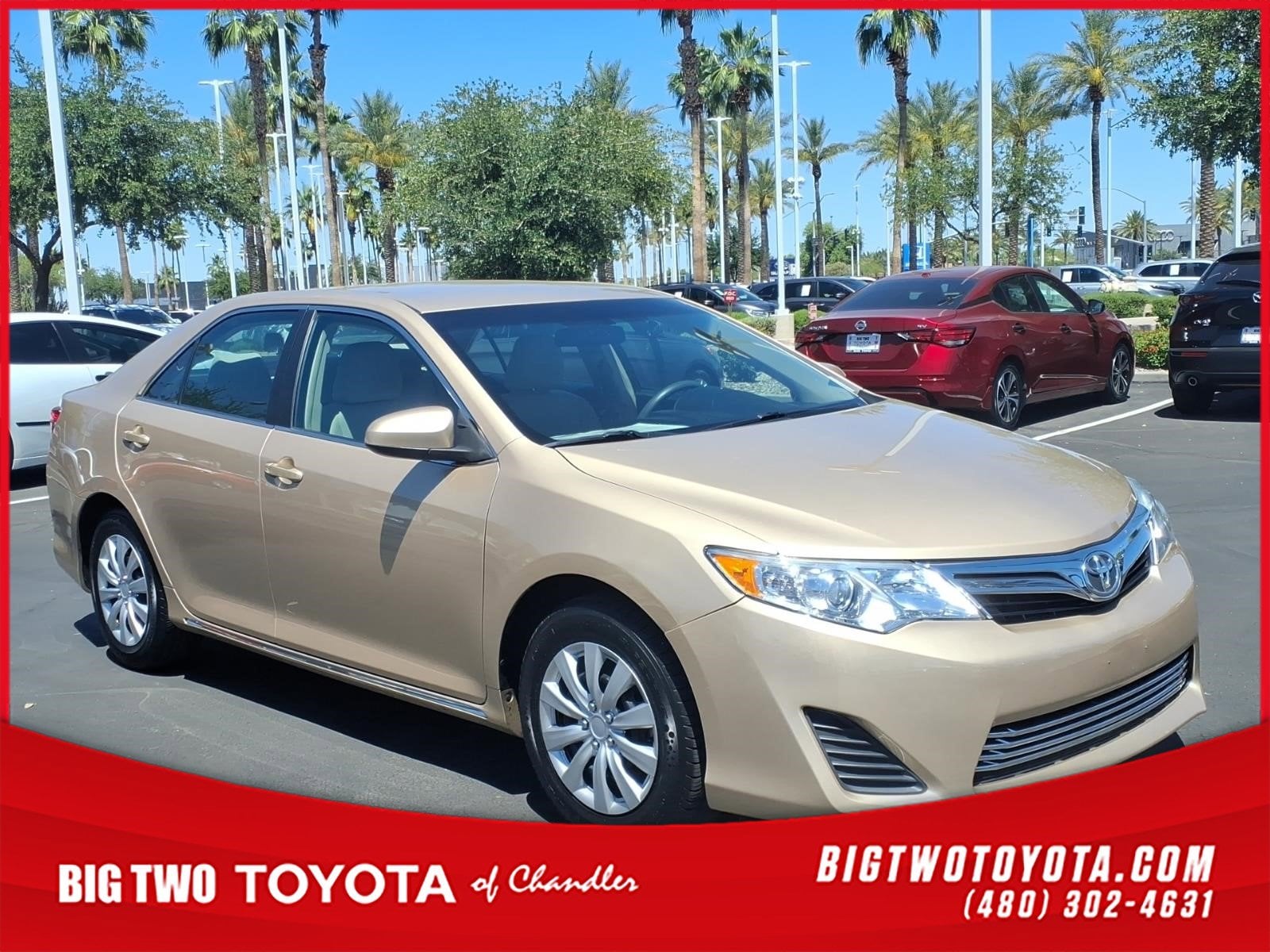 2012 Toyota Camry LE