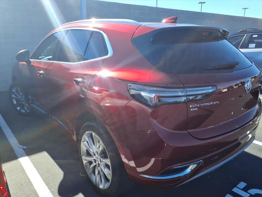 Used 2023 Buick Envision Avenir AWD Avenir Crossover