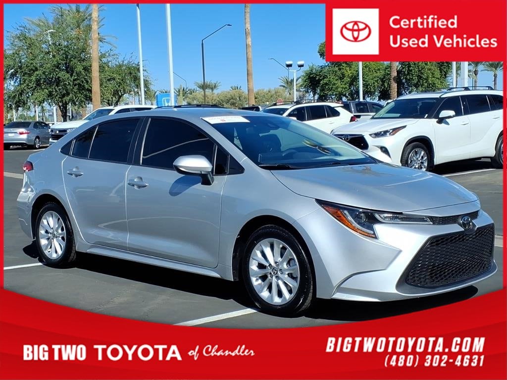 Certified 2021 Toyota Corolla LE LE  Sedan