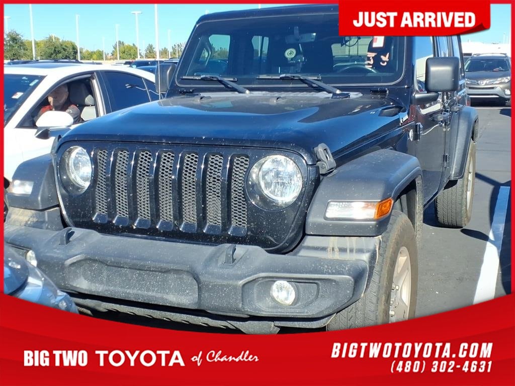 Used 2021 Jeep Wrangler Unlimited Sport Sport Utility
