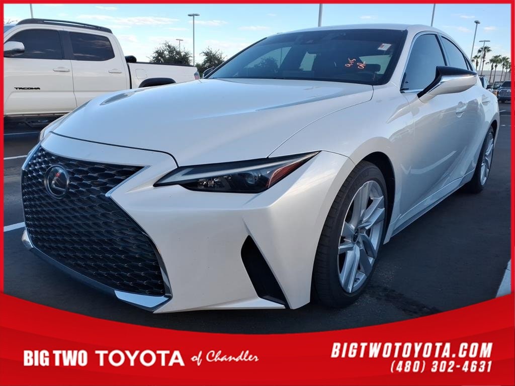 Used 2022 Lexus IS 300  Sedan