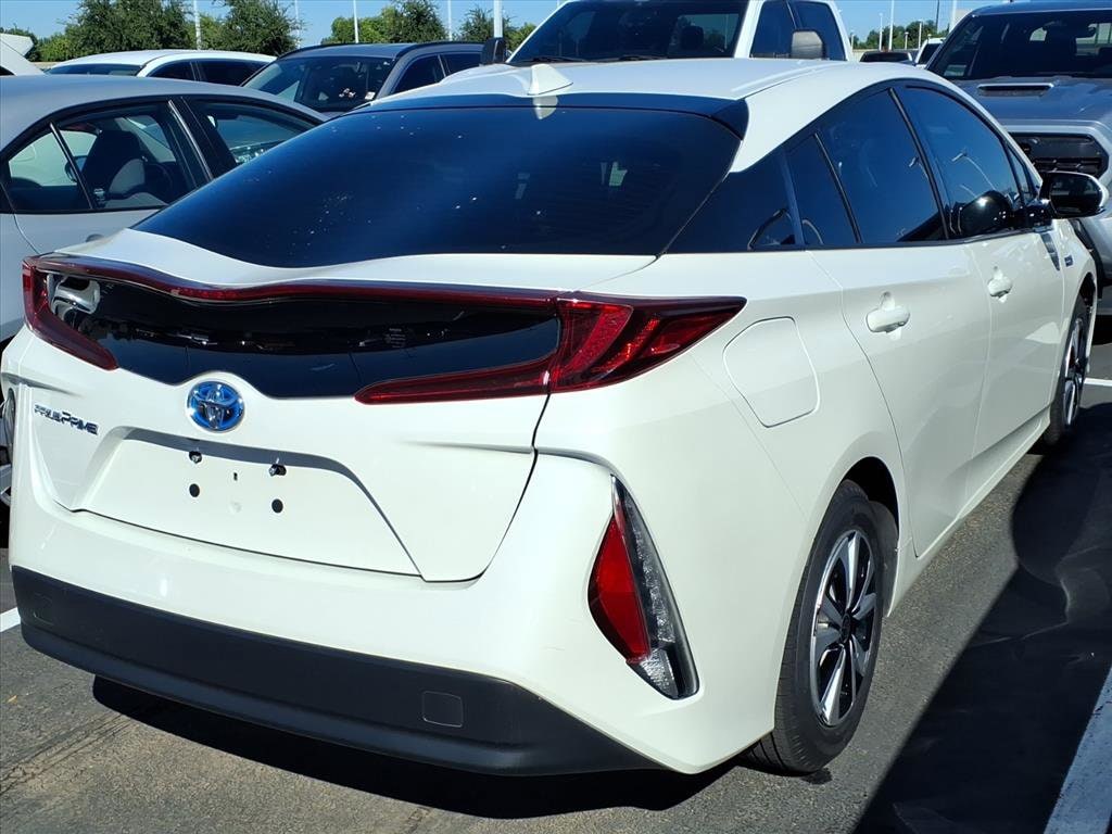 Certified 2018 Toyota Prius Prime Premium Premium  Hatchback