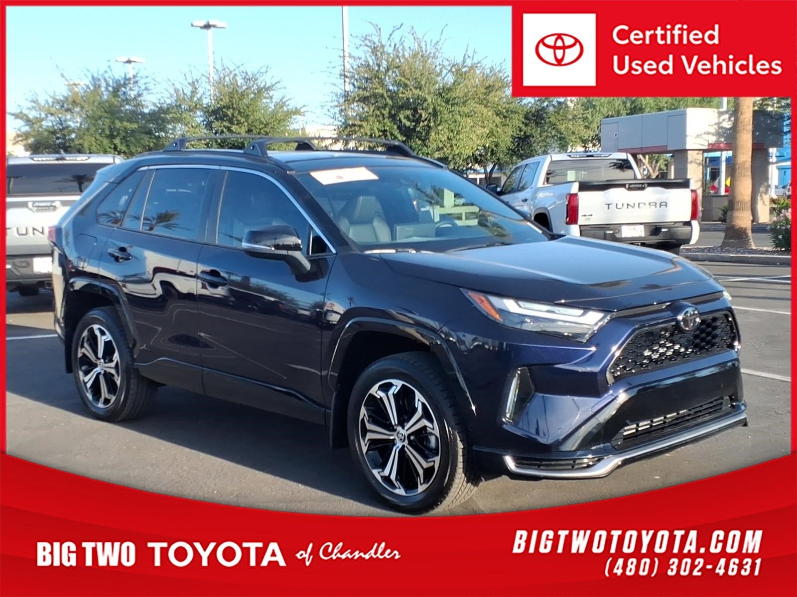 2025 Toyota RAV4 Plug-in Hybrid XSE AWD's photo