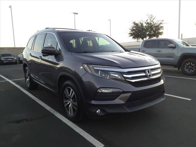 Used 2018 Honda Pilot EX-L with VIN 5FNYF6H83JB065569 for sale in Chandler, AZ