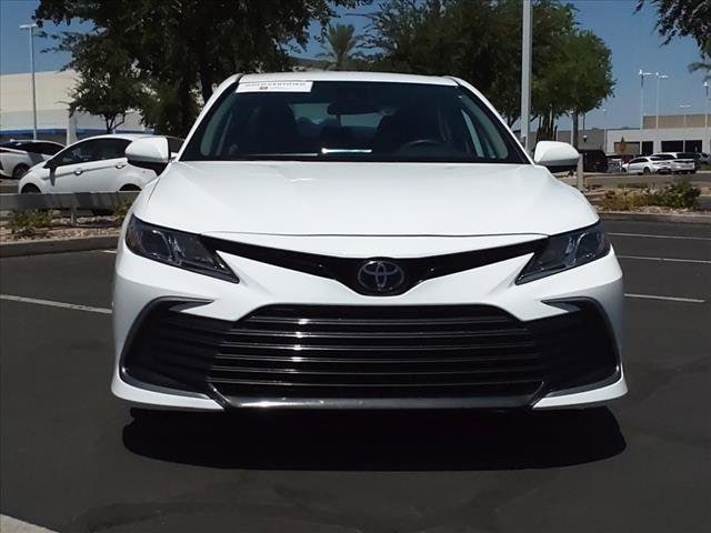 Certified 2023 Toyota Camry LE with VIN 4T1C11AK0PU731946 for sale in Chandler, AZ