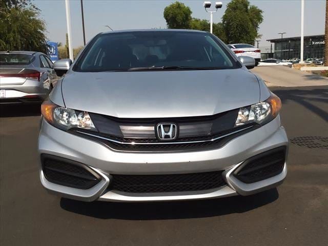 Used 2015 Honda Civic EX with VIN 2HGFG3B82FH529482 for sale in Chandler, AZ