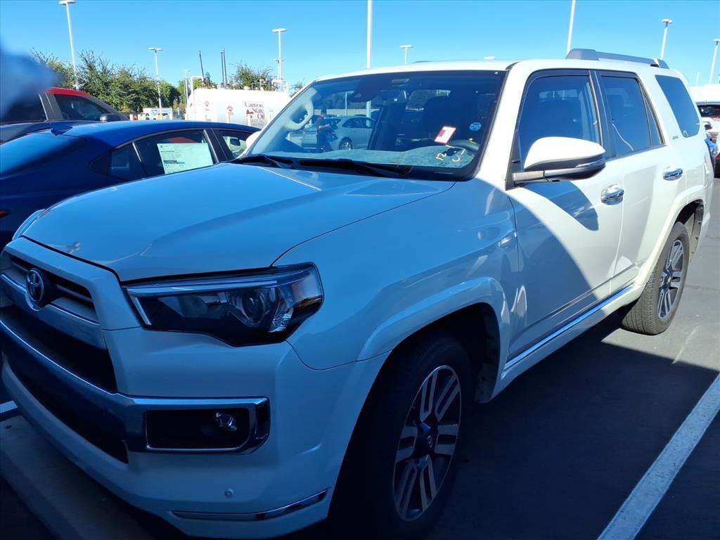 2021 Toyota 4Runner Sport Utility 