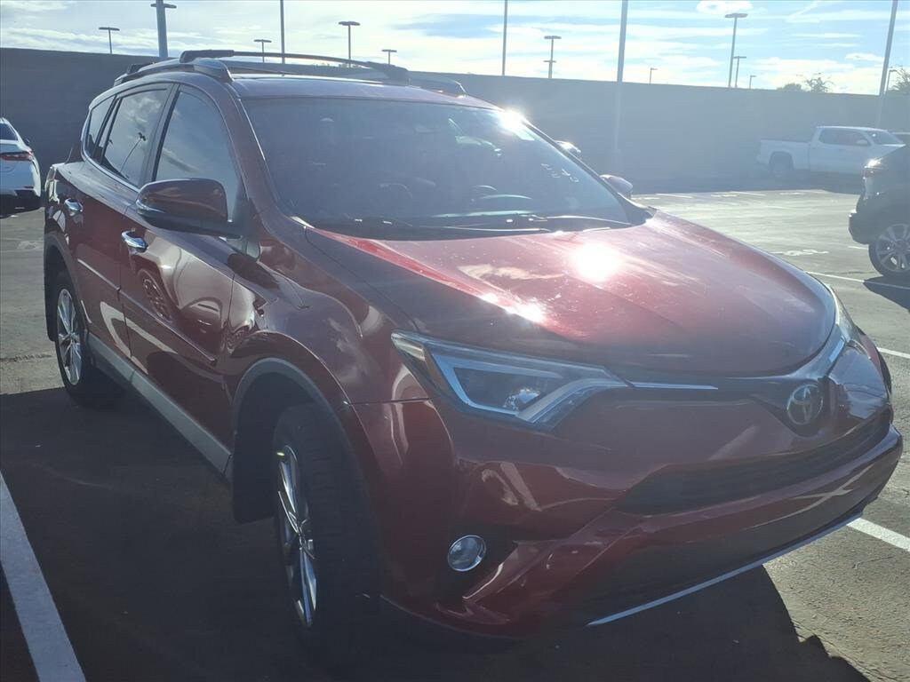 2018 Toyota RAV4 Limited photo 2