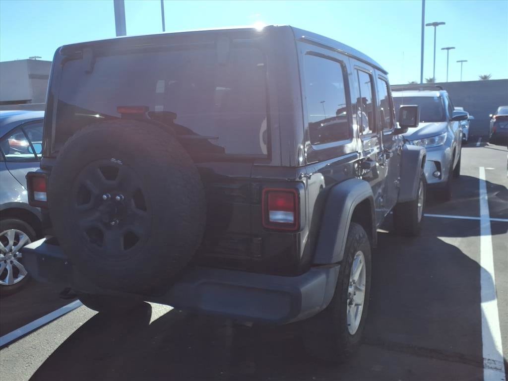 Used 2021 Jeep Wrangler Unlimited Sport Sport Utility