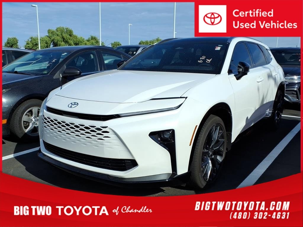 Certified 2025 Toyota Crown Signia Limited AWD Limited  Crossover