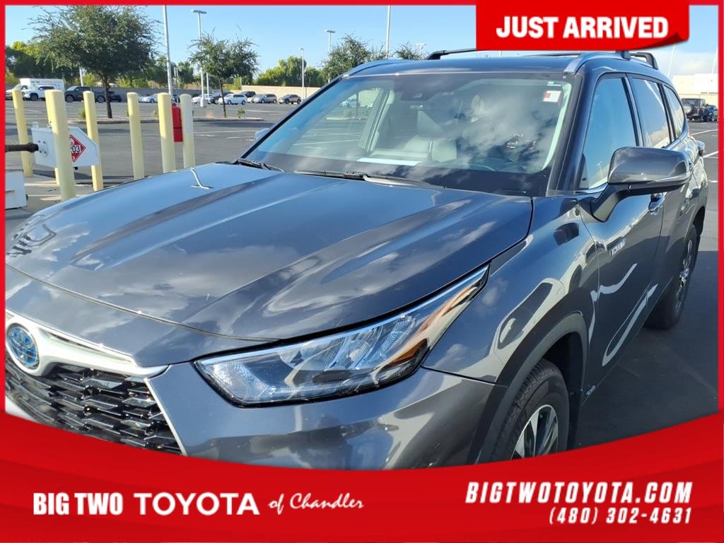 2020 Toyota Highlander XLE