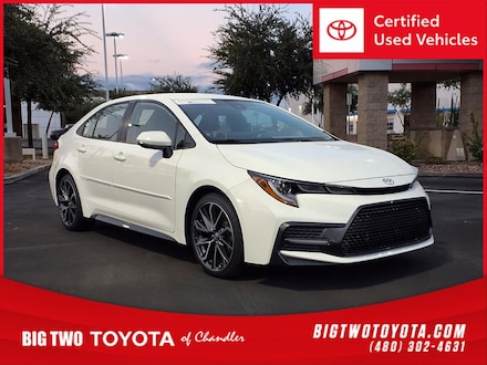 2021 Toyota Corolla SE SE  Sedan CVT