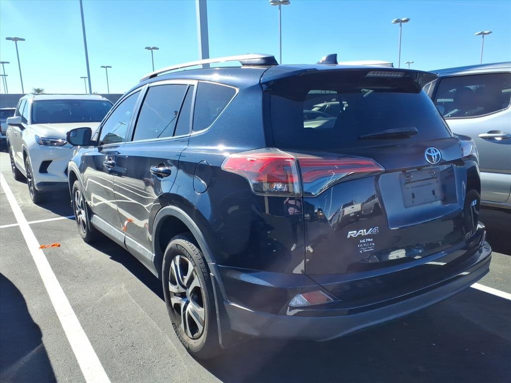 Used 2017 Toyota RAV4 LE Sport Utility