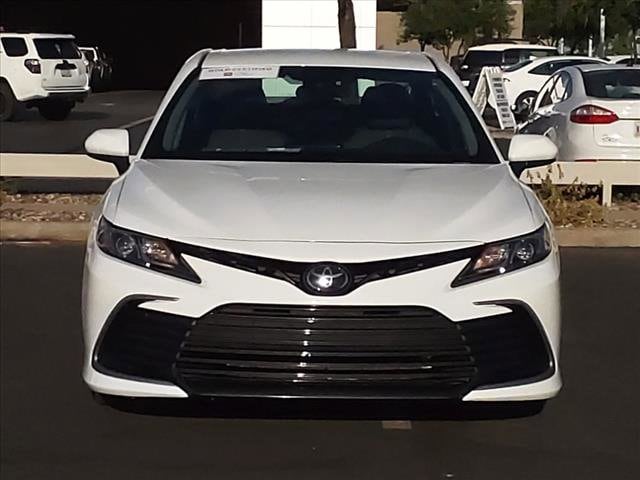 Certified 2023 Toyota Camry LE with VIN 4T1C11AK4PU156010 for sale in Chandler, AZ