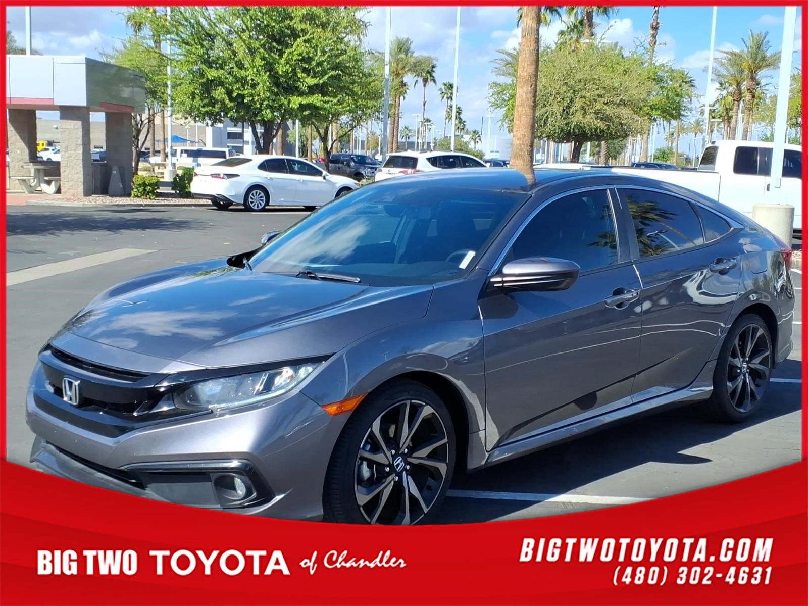 2020 Honda Civic Sport