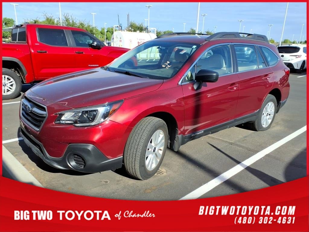 2018 Subaru Outback