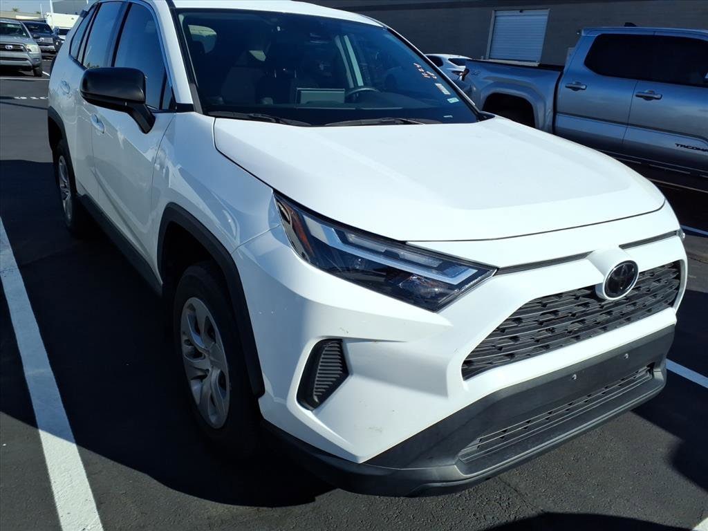 Used 2023 Toyota RAV4 LE with VIN 2T3F1RFV0PC332896 for sale in Northfield, Minnesota