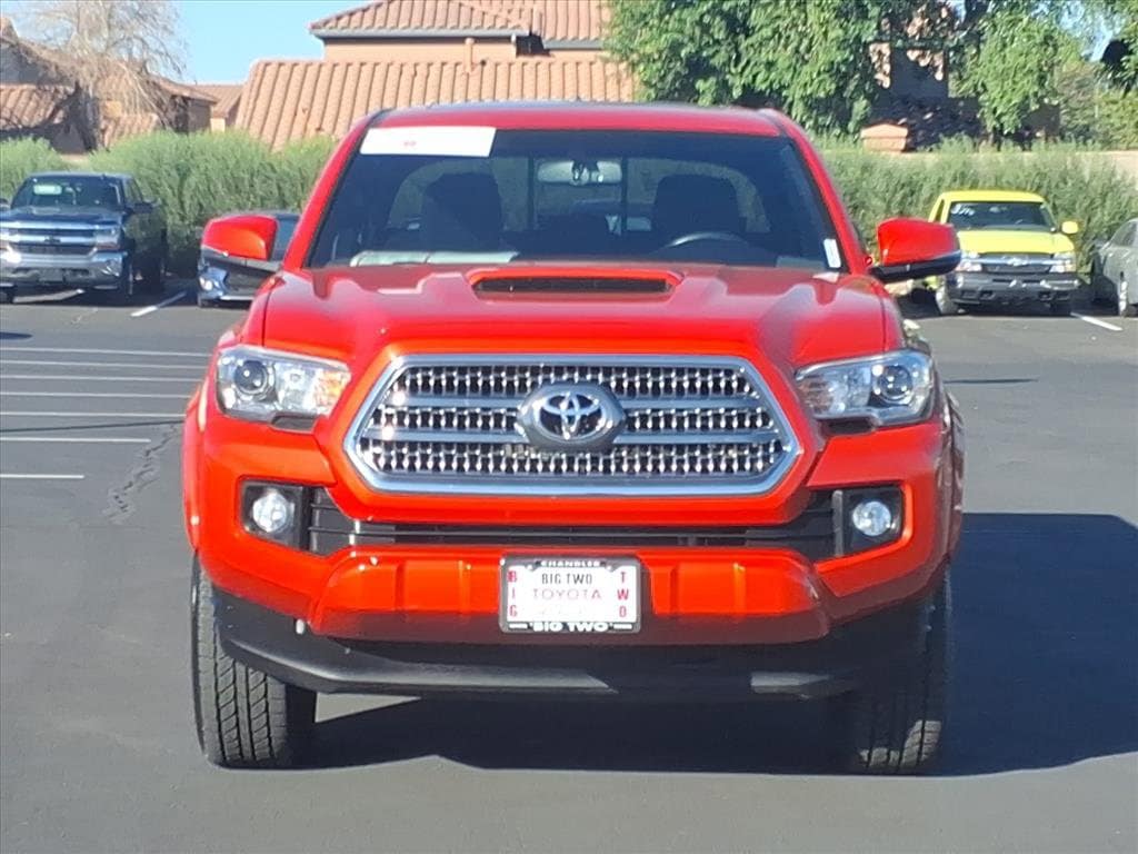 Certified 2017 Toyota Tacoma  Truck