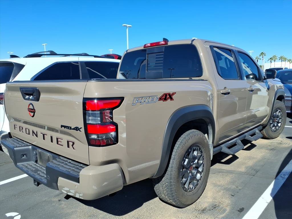 Used 2023 Nissan Frontier PRO-4X Truck