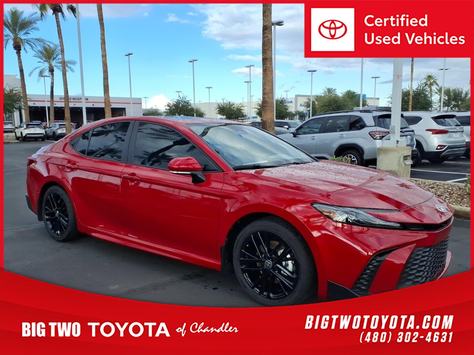 2025 Toyota Camry SE