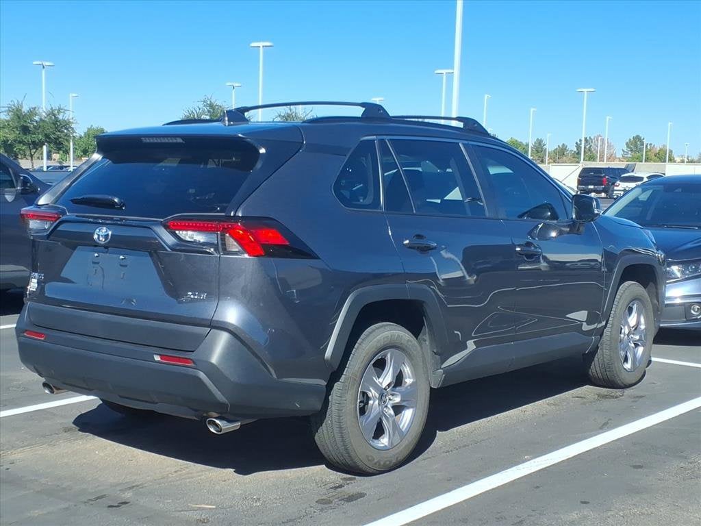 Used 2022 Toyota RAV4 XLE Sport Utility