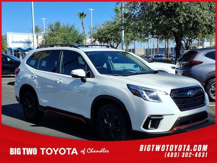 2023 Subaru Forester Sport AWD Sport  Crossover
