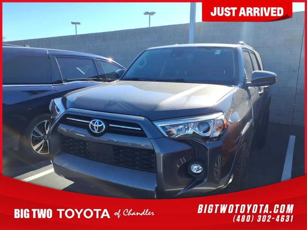 2021 Toyota 4Runner SR5's photo