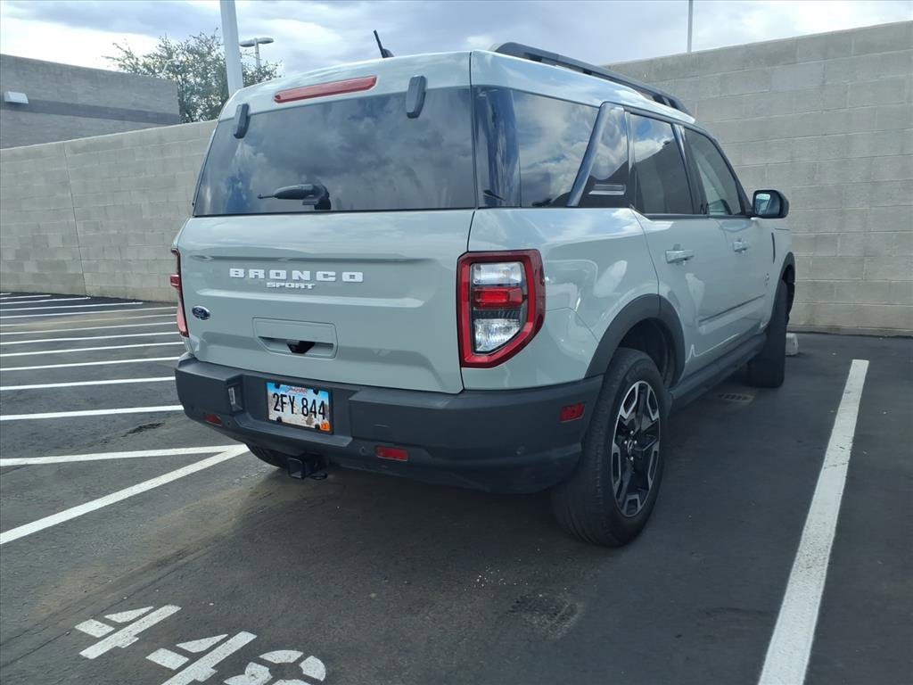 Used 2023 Ford Bronco Sport Outer Banks Sport Utility