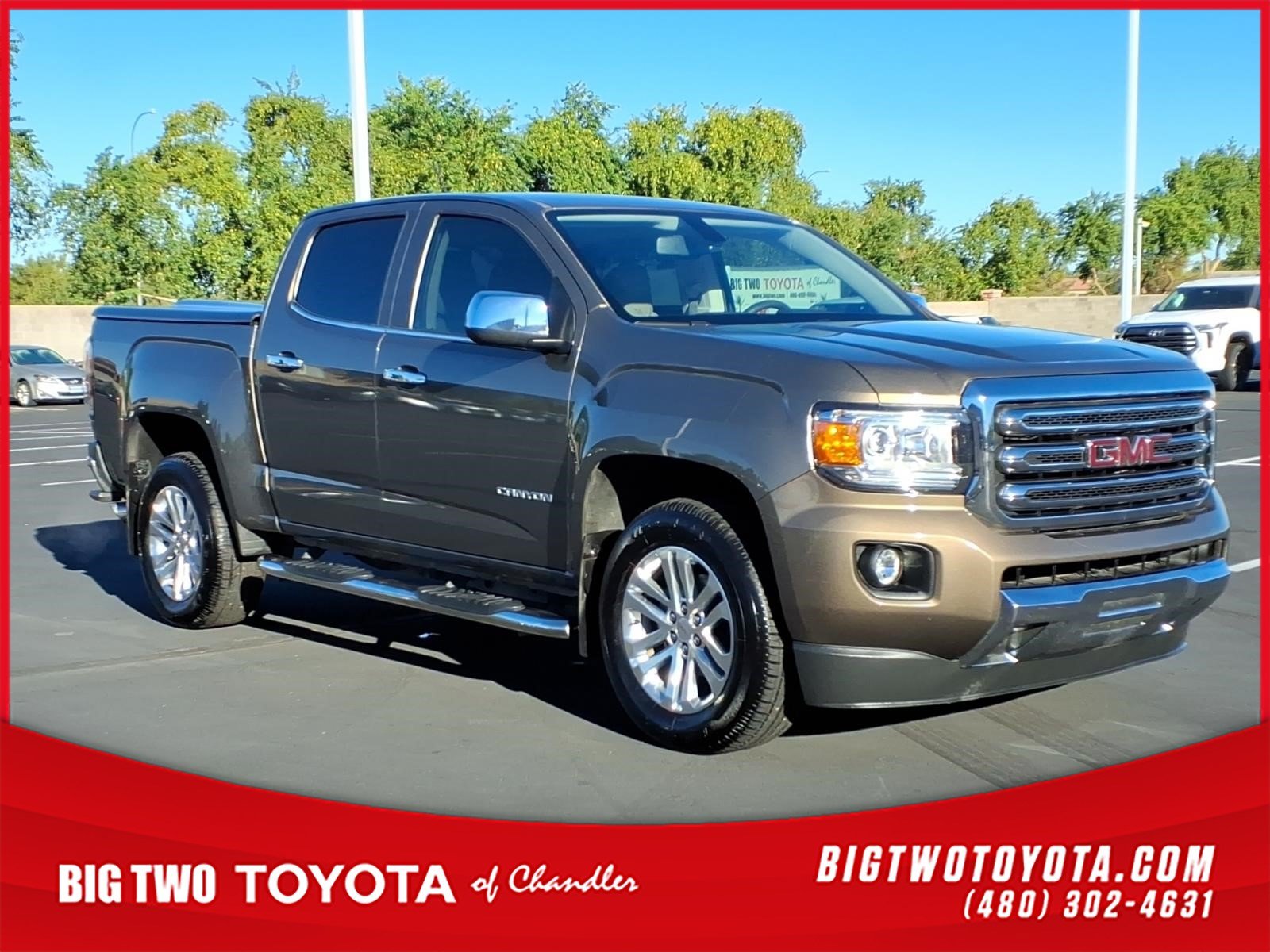 2016 GMC Canyon