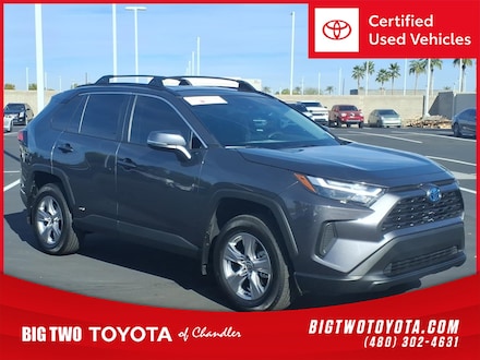 2024 Toyota RAV4 Hybrid XLE Sport Utility