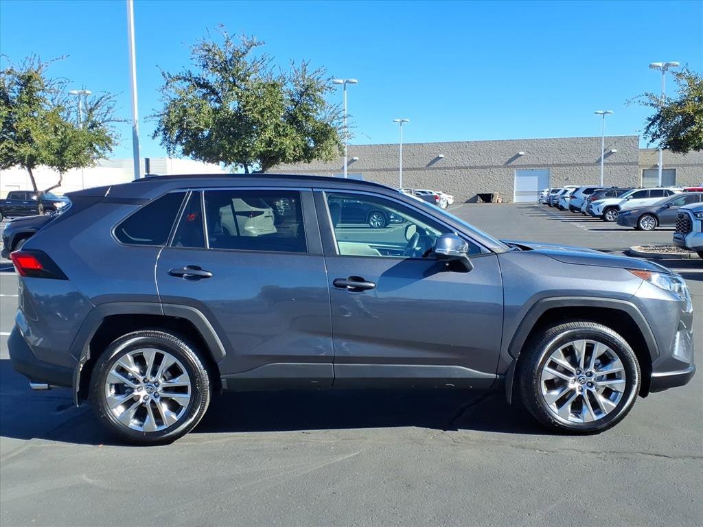 Certified 2021 Toyota RAV4 XLE Premium Sport Utility