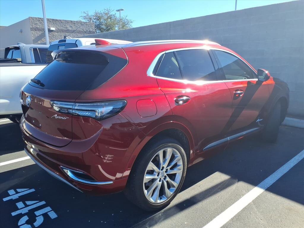 Used 2023 Buick Envision Avenir AWD Avenir Crossover