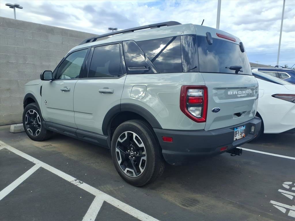 Used 2023 Ford Bronco Sport Outer Banks Sport Utility