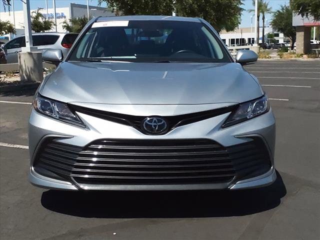 Certified 2023 Toyota Camry LE with VIN 4T1C11BK4PU100275 for sale in Chandler, AZ