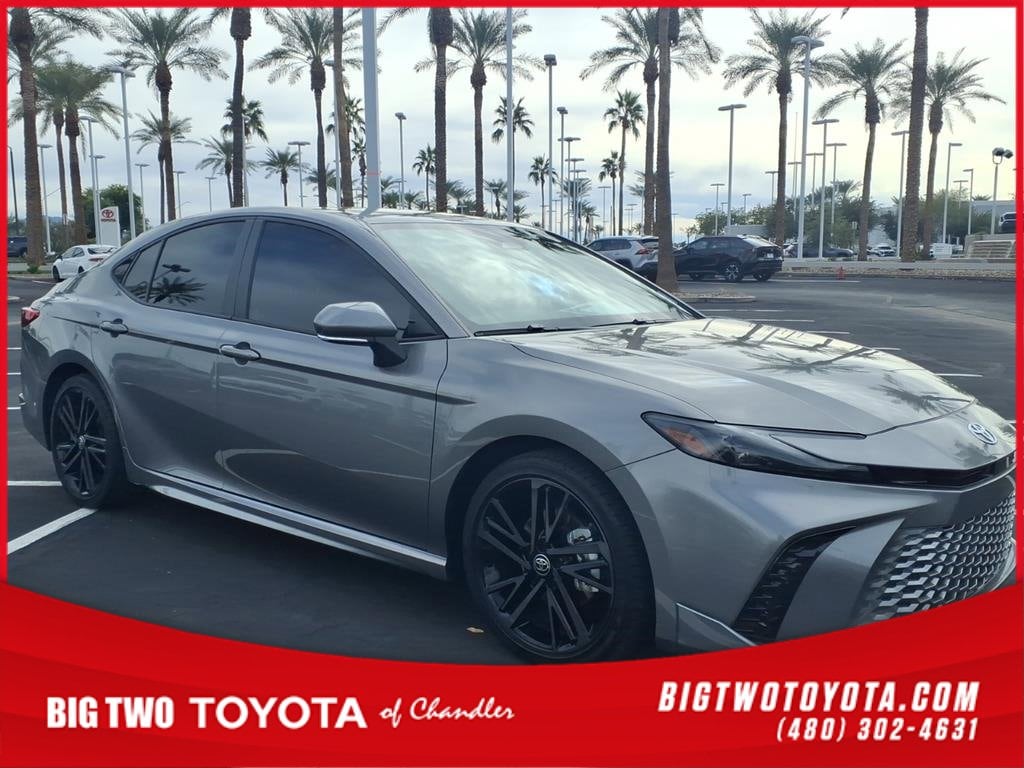 2025 Toyota Camry XSE Sedan 