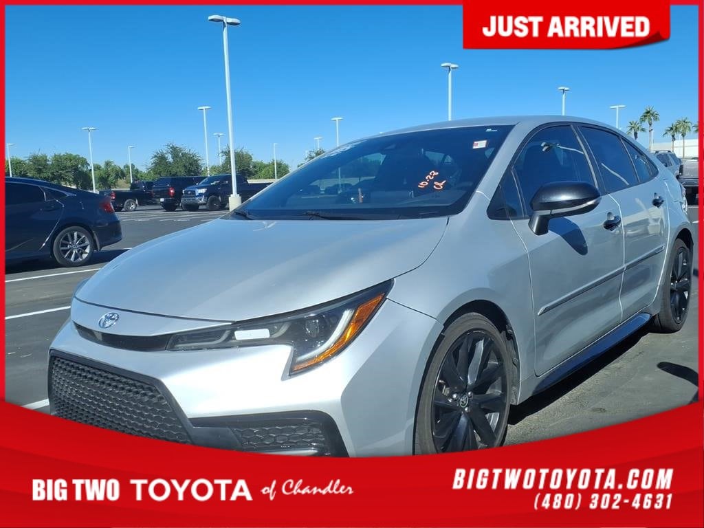 Used 2020 Toyota Corolla SE SE Nightshade Edition  Sedan