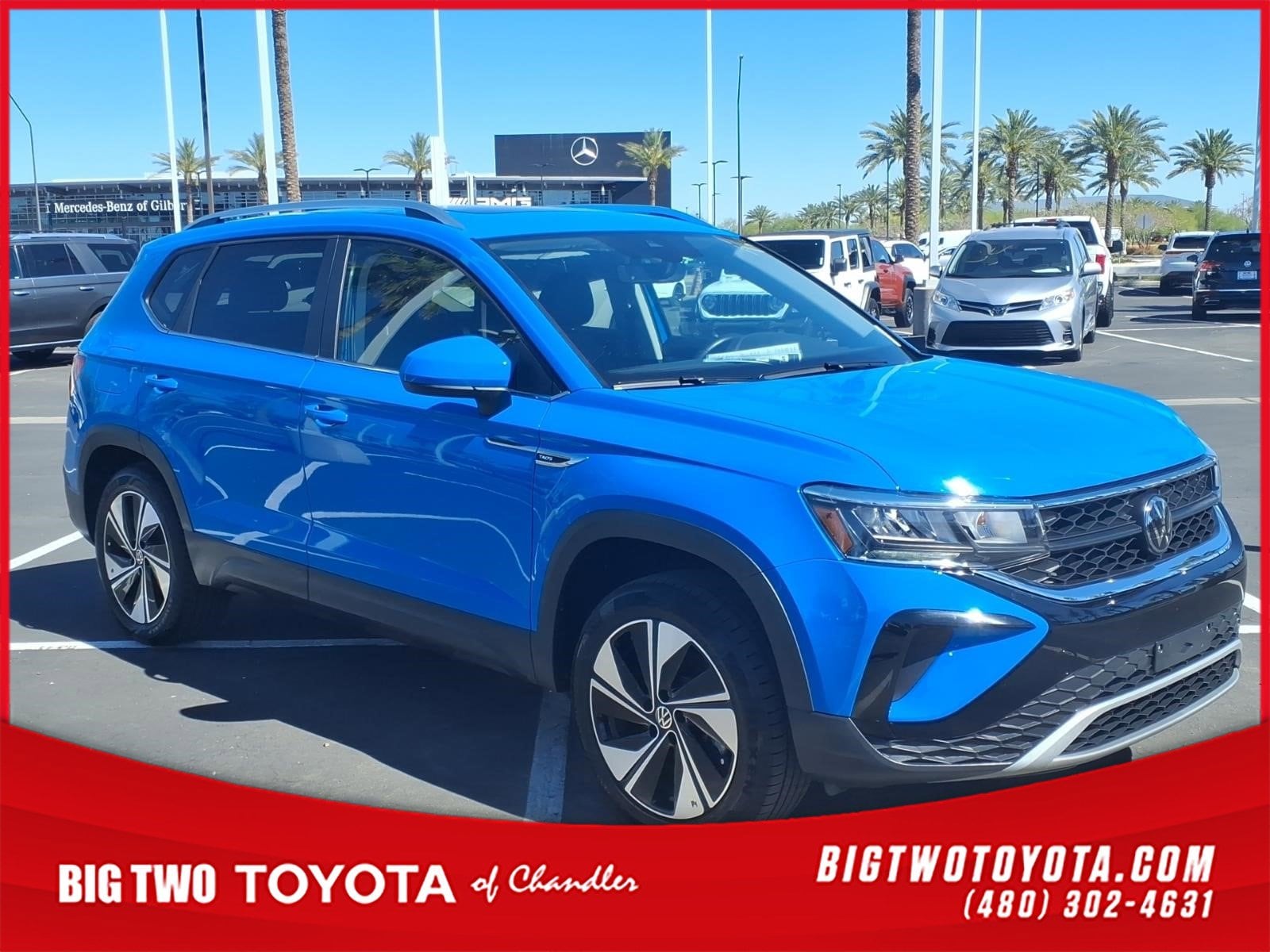 2024 Volkswagen Taos SE