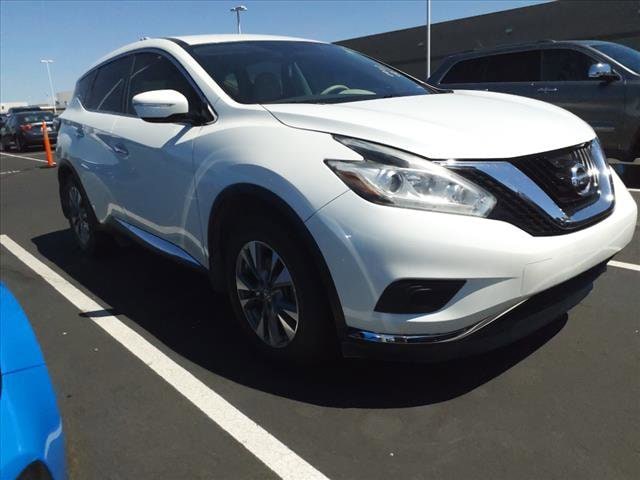 Used 2015 Nissan Murano S with VIN 5N1AZ2MG6FN265090 for sale in Chandler, AZ