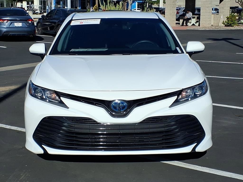 Certified 2020 Toyota Camry Hybrid LE LE Sedan