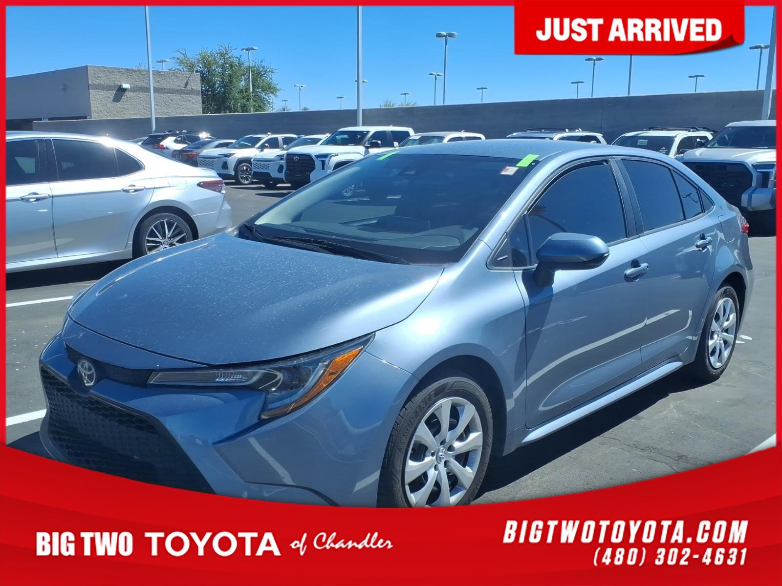 2020 Toyota Corolla LE Sedan 