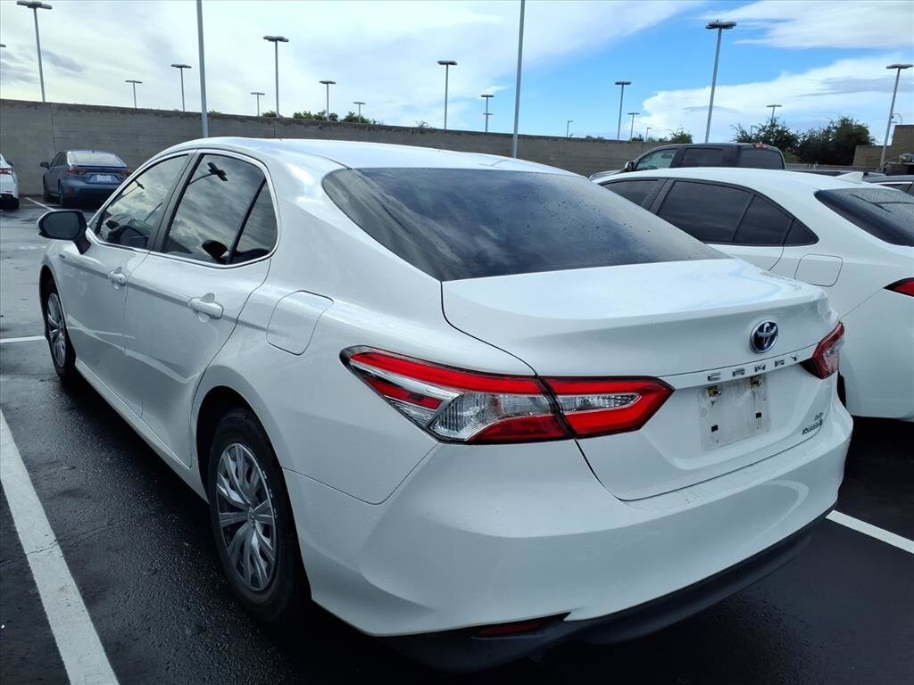 Used 2018 Toyota Camry Hybrid LE LE Sedan