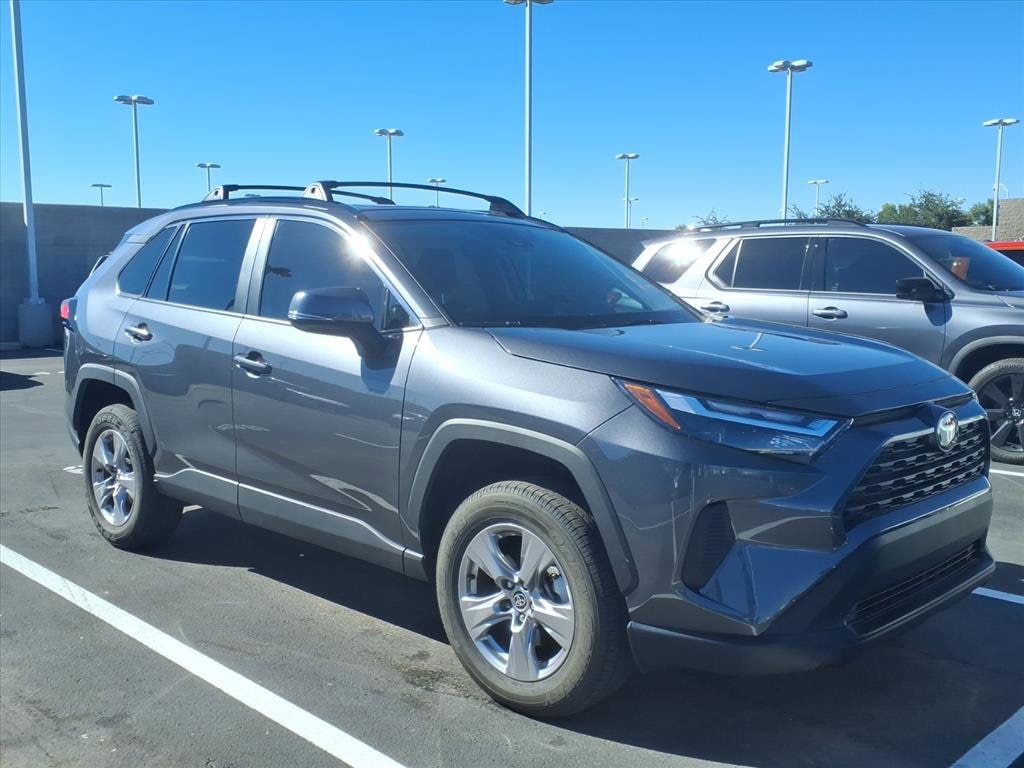 Used 2022 Toyota RAV4 XLE Sport Utility