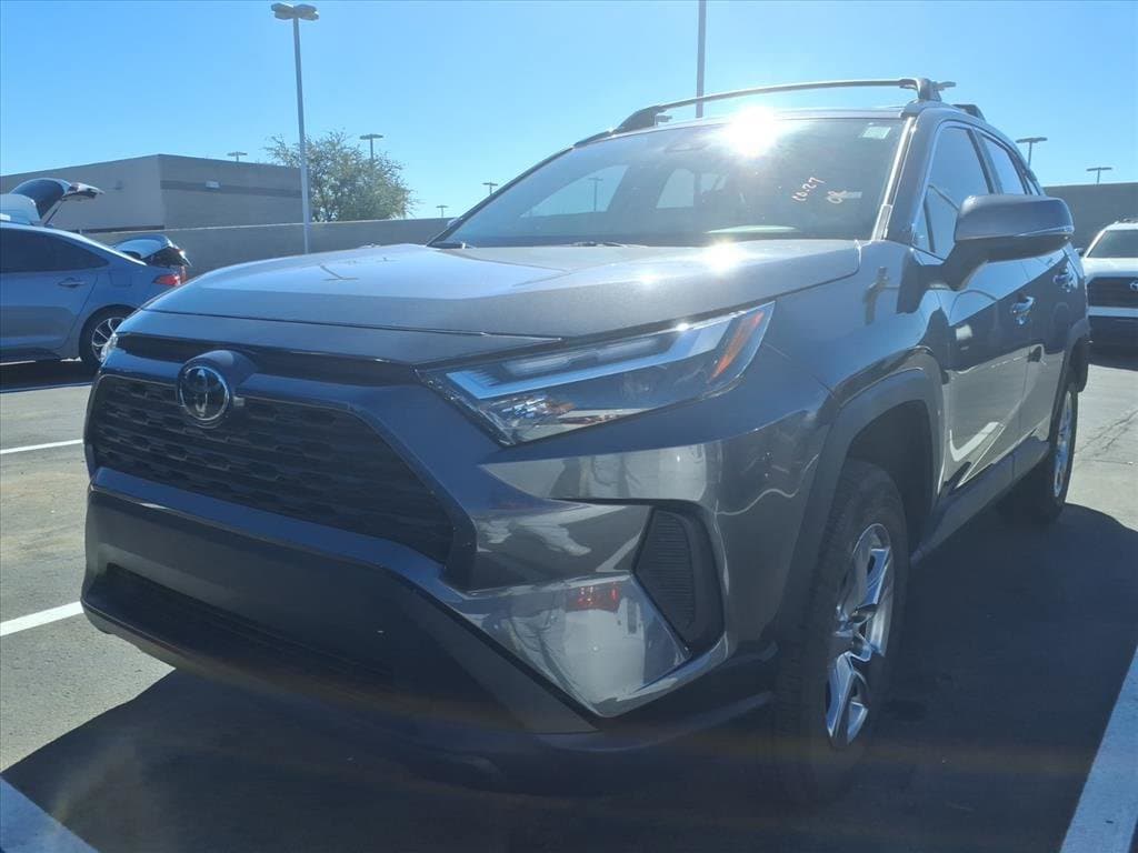 Used 2022 Toyota RAV4 XLE Sport Utility