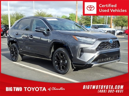 2024 Toyota RAV4 Hybrid XSE Sport Utility