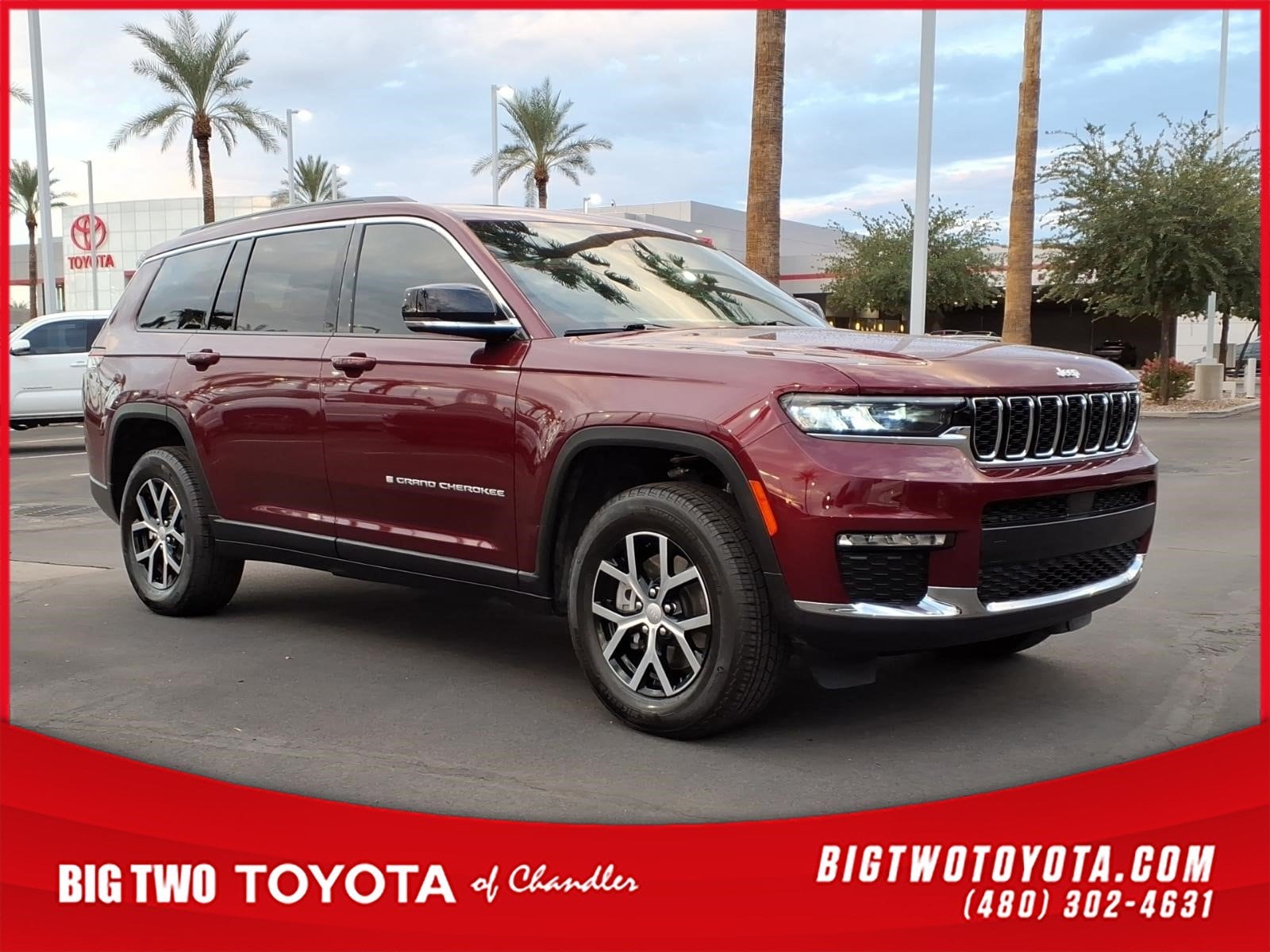 2025 Jeep Grand Cherokee L