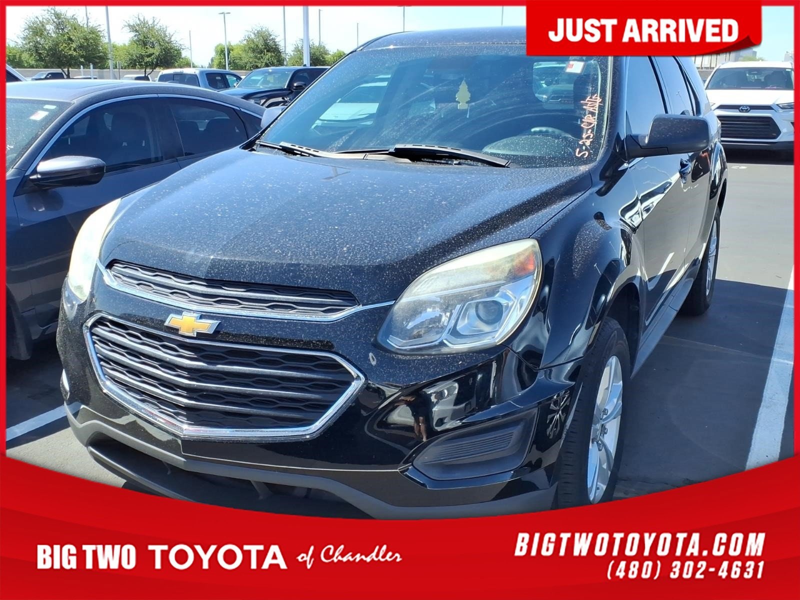 2016 Chevrolet Equinox LS's photo